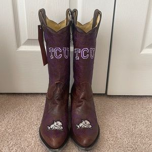 TCU Horned Frogs Gameday Cowboy Boots